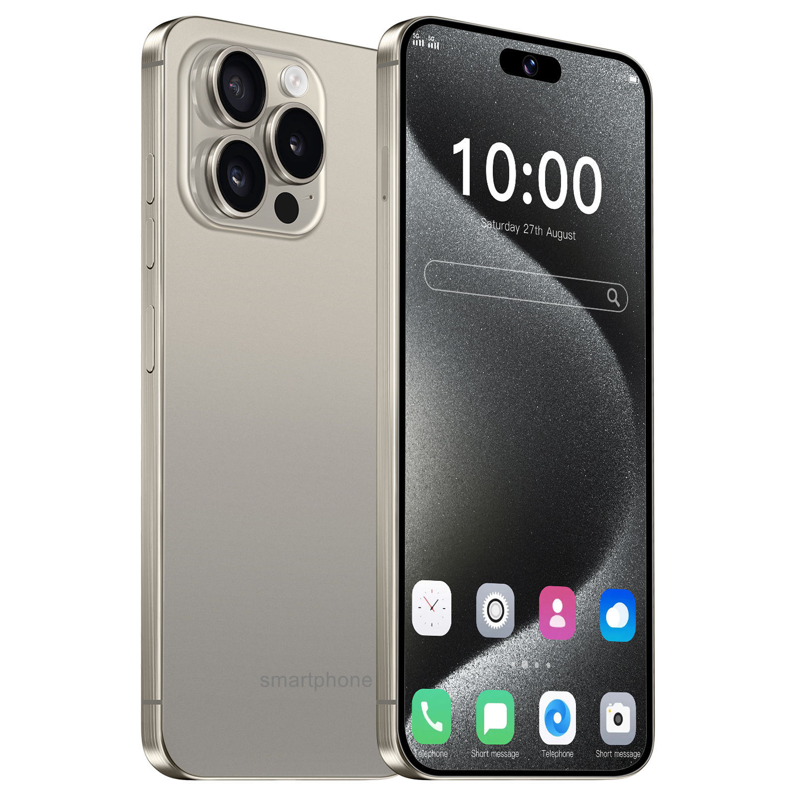 Hot Selling 15 Pro Max Original 16GB+1TB 6.62 Inch Full Display Android 13 Mobile Phone Cell Gaming Phone 5G Smartphone Unlock