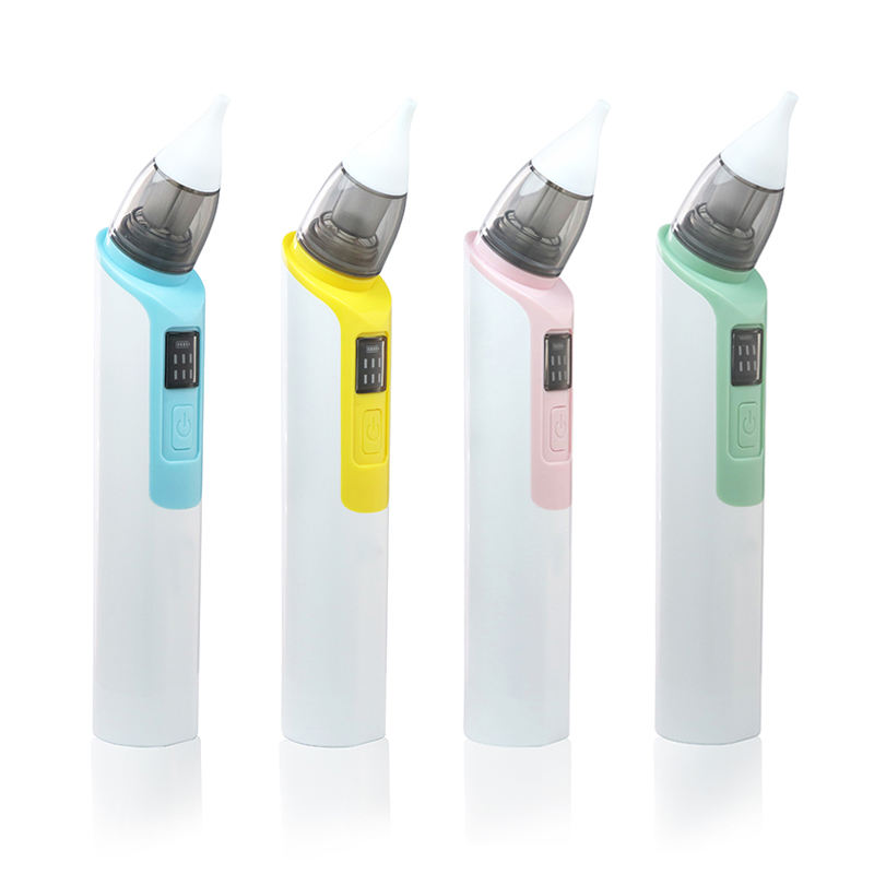 Wholesale High Quality Best Baby Product Care Nose Cleaner Anti Reflux Silicone Electric Nasal Aspirator For Babies
