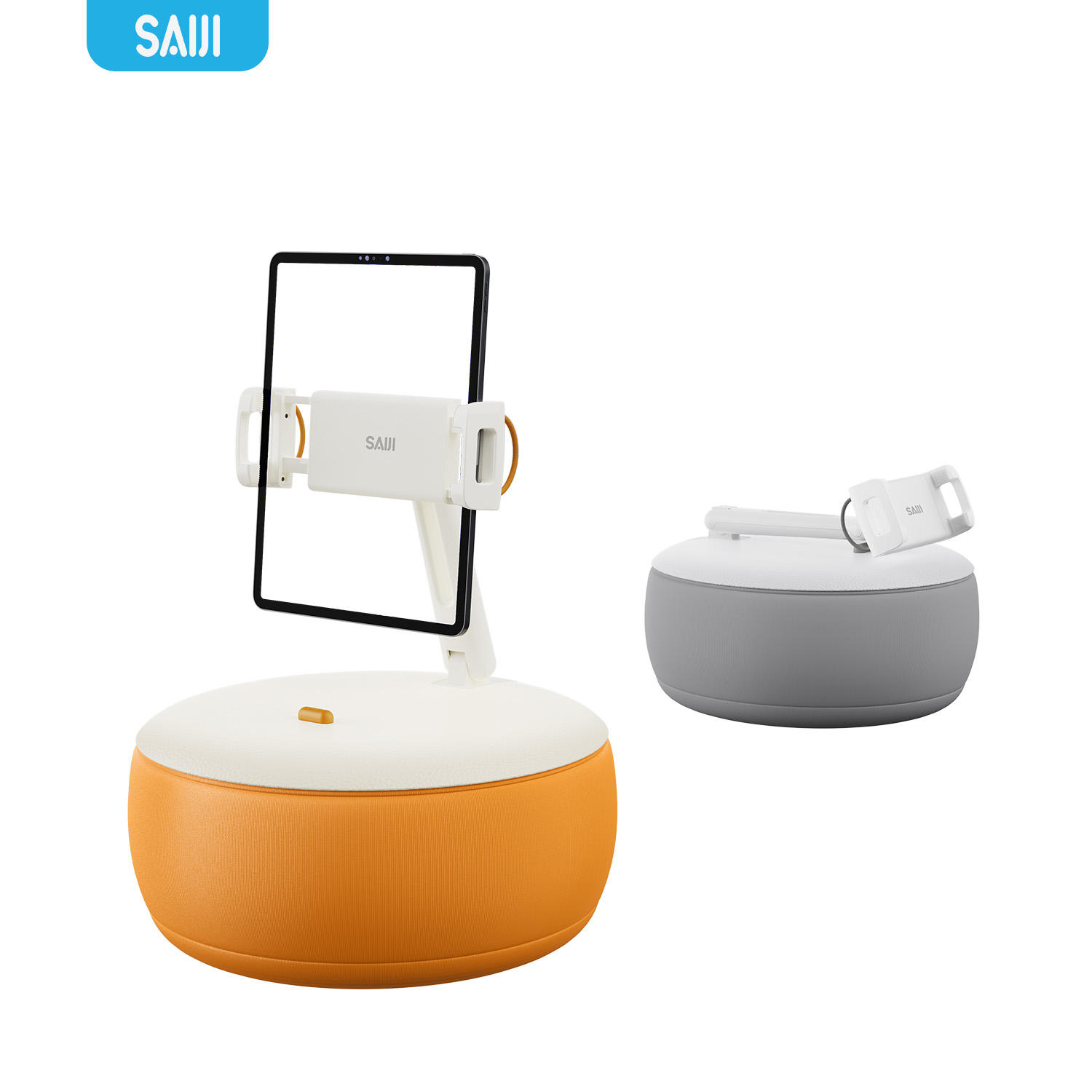 new arrival SAIJI Adjustable mobile phone holder new design manufacturer phone pillow tablet stands