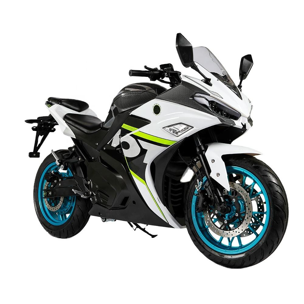 New arrival 2 wheels factory direct supply electric motorcycle with Iron frame