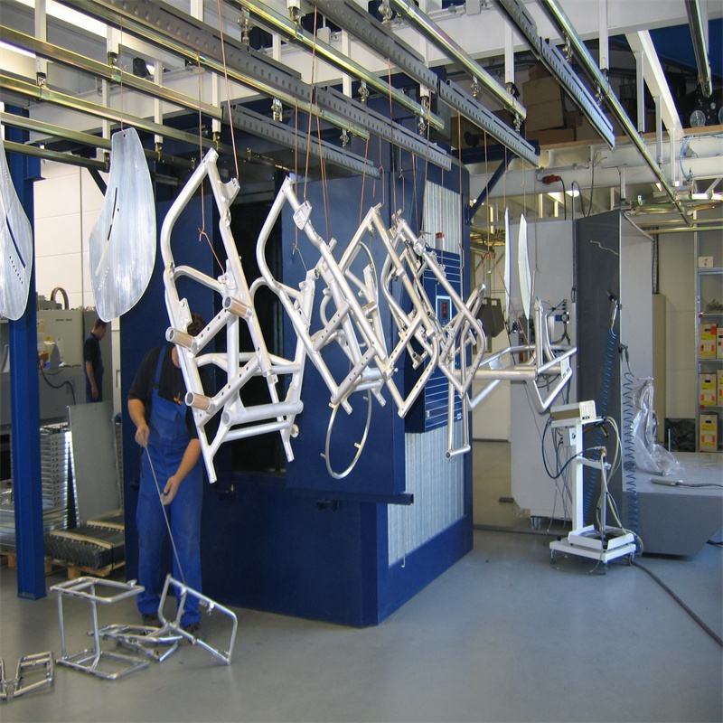 Automatic Powder Coating Equipment for fitness equipment and gym equipment