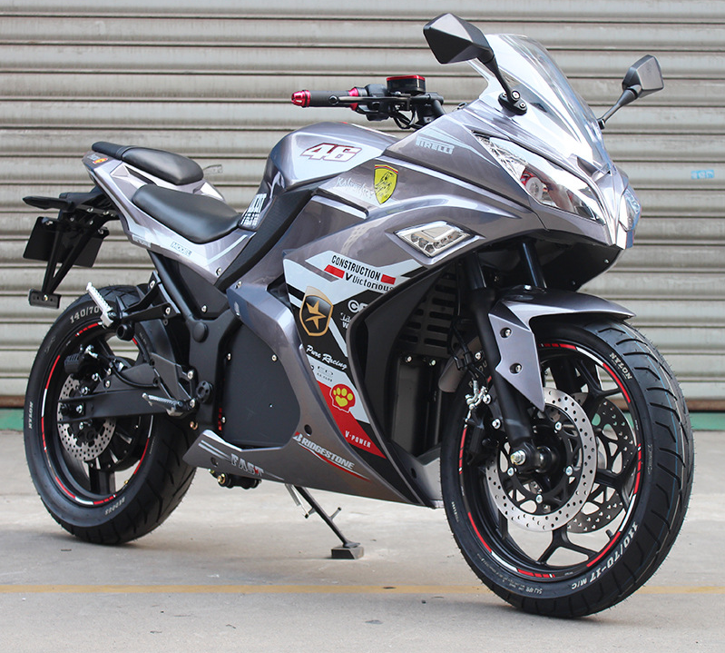 72V 8000W powerful long range big battery racing Electric motorcycle