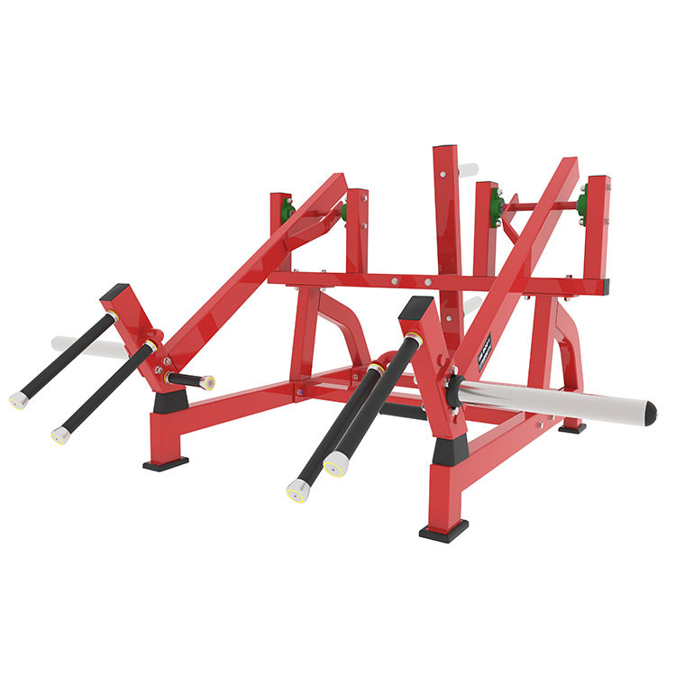 High quality Ground Base Squat/High Pull fitness equipment