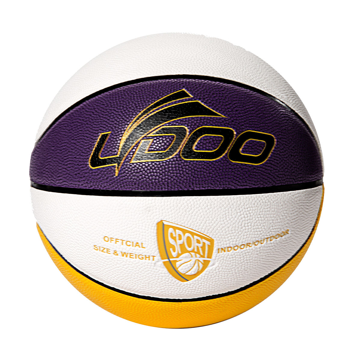 Classic Leather Basketball For Adults - High Quality Pu Basketball Durable Sports Equipment