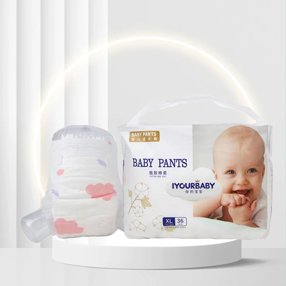 FREE SAMPLE Disposable OEM Wholesale Baby Diapers High Quality Super Absorbent Baby Products Diaper Made in china