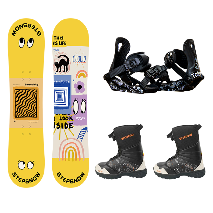 Import extruded base from Europe high-end snowboard equipment for children