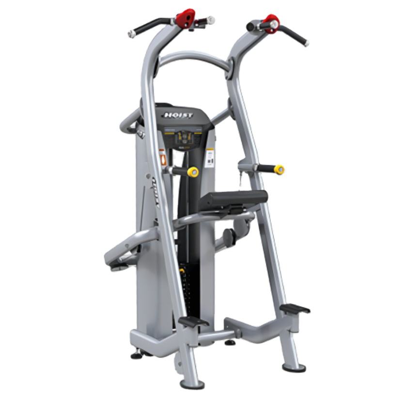 Gym fitness High-end Strength bodybuilding equipment Assisted Dip-Chin gym machine