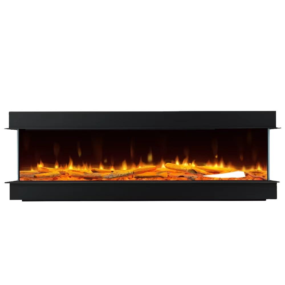 New design Smart Intelligent Electric Fireplaces For Home Decoration Realistic 3D flame