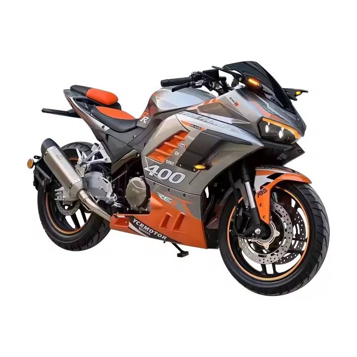 High Power 5000w adult Electric Bike Electric Sport Bike for Sale high speed racing scooter electric motorcycle for teenagers