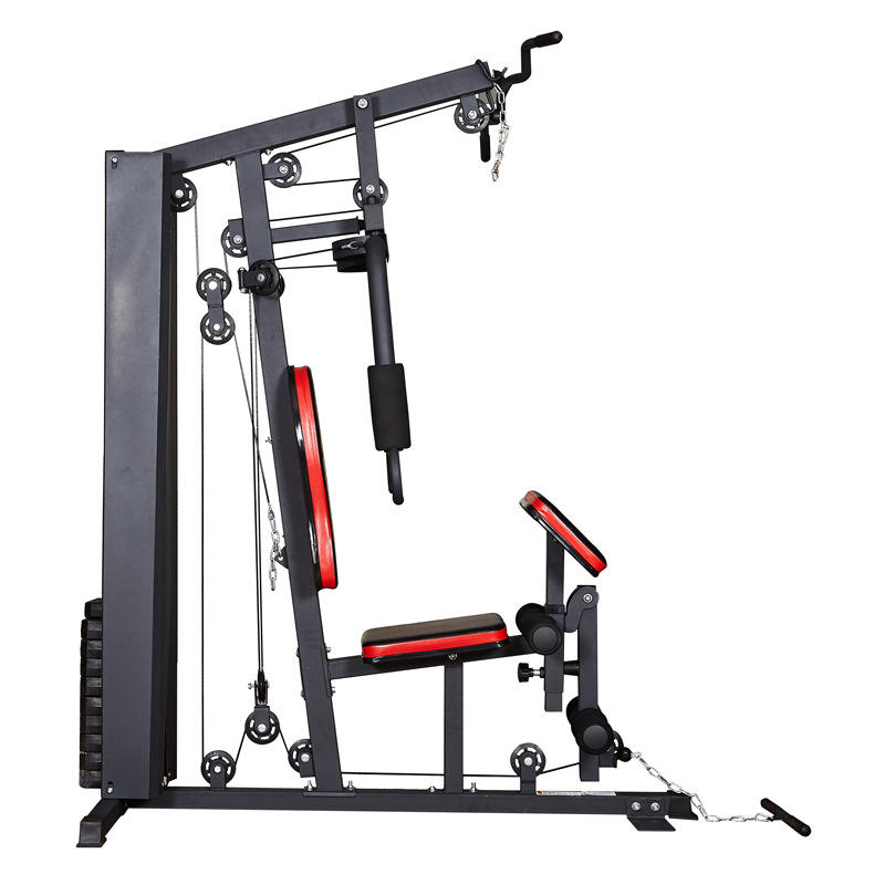 Household and commercial professional multi-functional fitness equipment