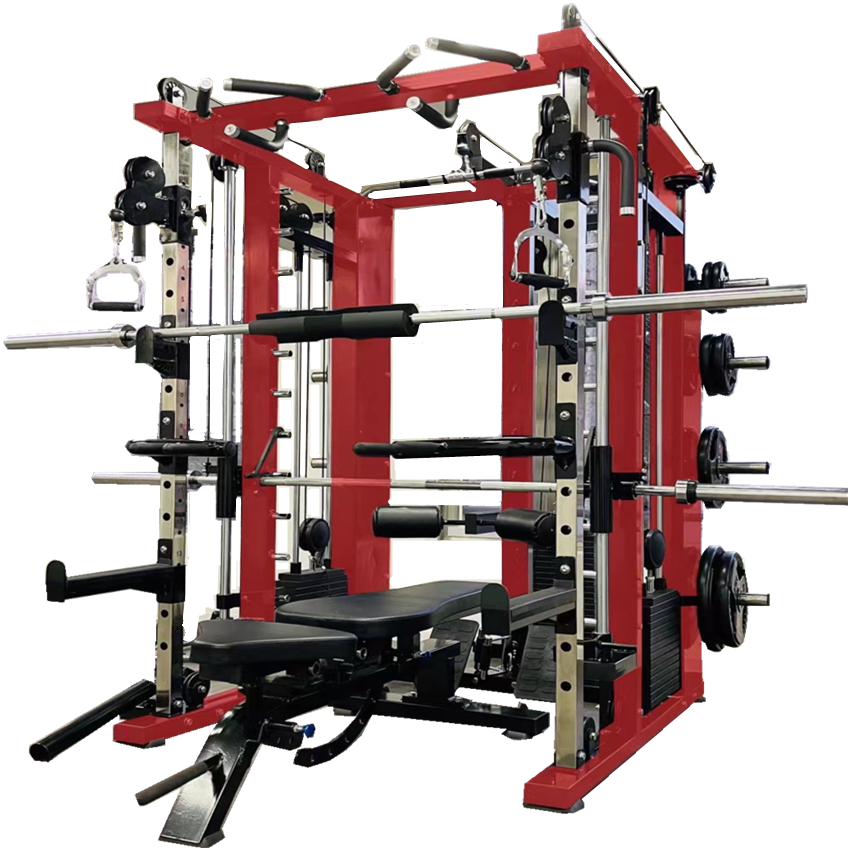 Gym Equipment Strength Training Body Building Multifunctional Exercise Machine Trainer Smith Machine Home Gym For Sale
