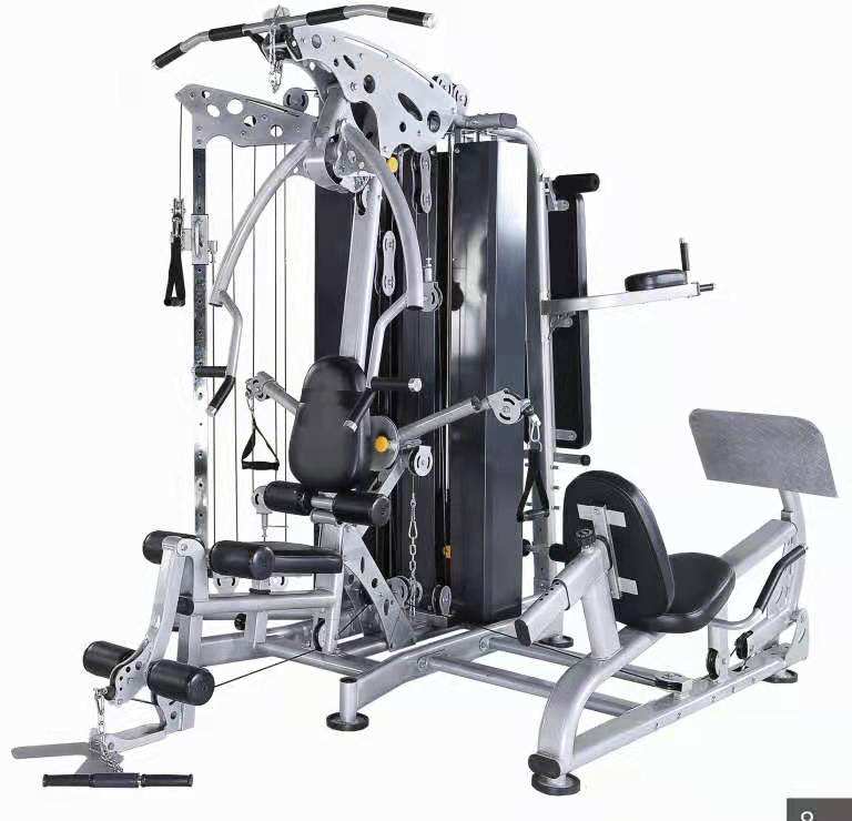 multi functional trainer barbell rack gym commercial squat rack fitness equipment smith machine
