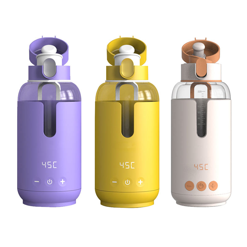 Baby Products Trending Custom Logo BPA Free USB Milk Feeding Baby Bottle Warmer