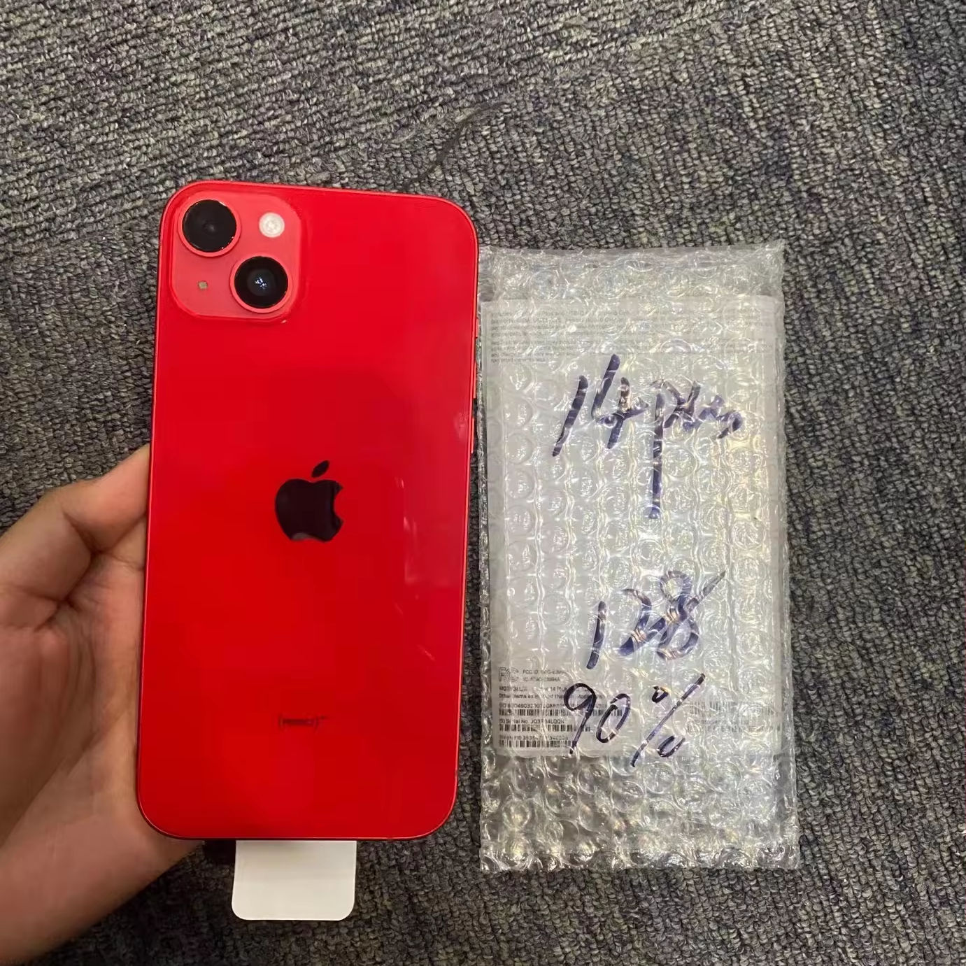 Original for iPhone 14 Plus used mobile phones high quality unlocked second hand phones for iphone 14plus used smartphones