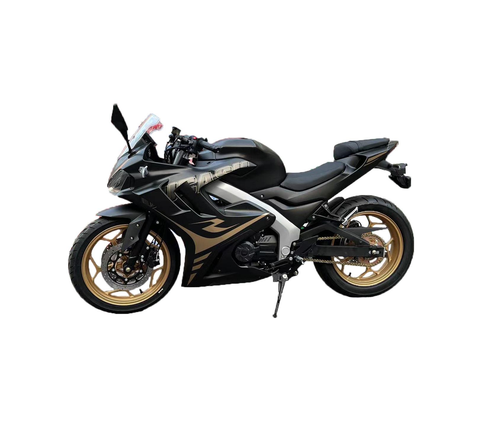 WX-DK400 New Sport Motorcycle 200cc single cylinder air cooled Gasoline Racing Heavy Motor Sport Bike