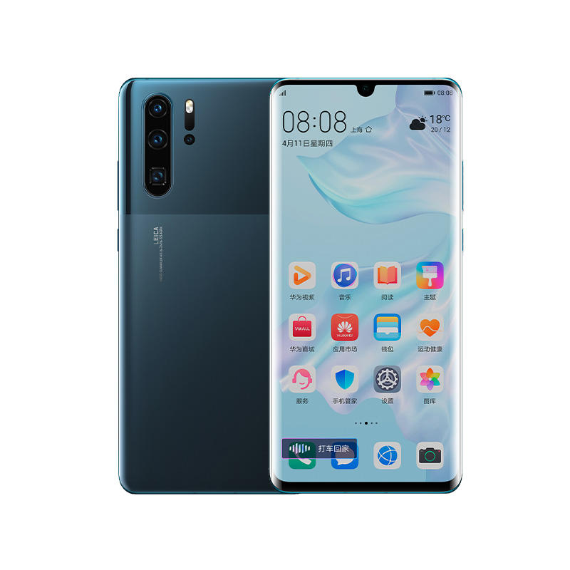 Original Huawe P30 Pro 8g+128g 6.47" 40mp Camera 4200mah Hot Sale Smartphone Mobile Phone Cheap Android Cell Phones