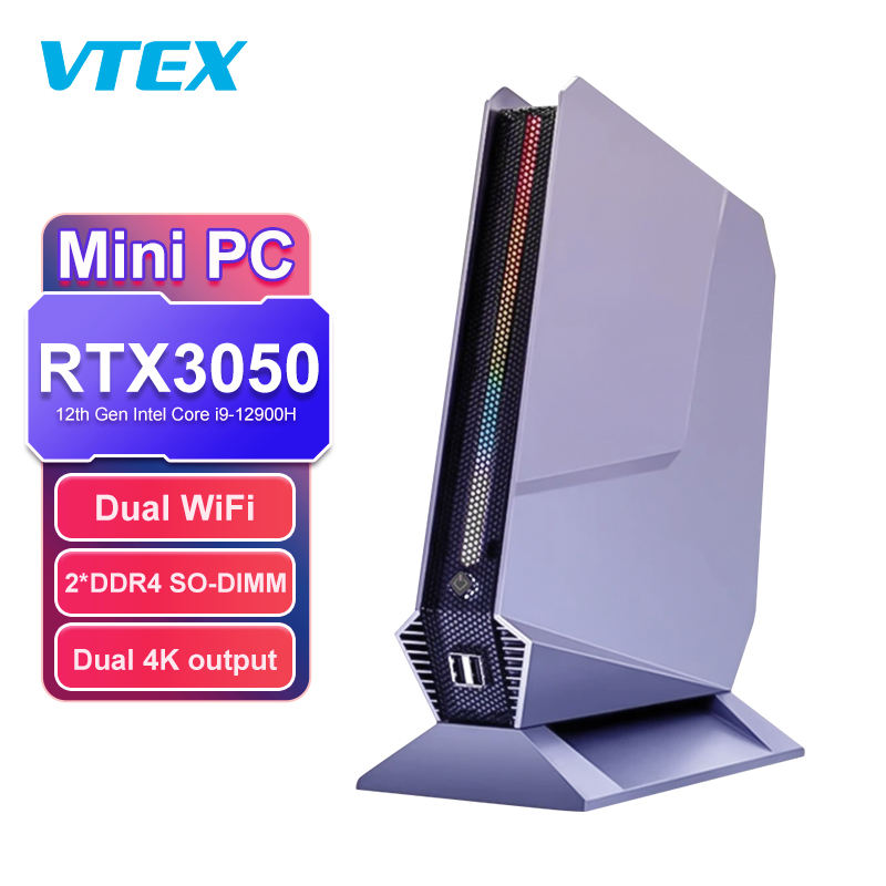 New Mini Pcs Intel Processor 10 12Th Core i9 i7 i5 Gaming Pc 8G Ddr4 256Gb Ssd Computer Mini Pc