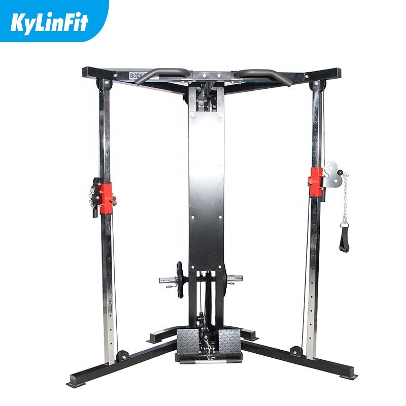 Professional Bodybuilding Functional Trainer Multi Gym Equipment