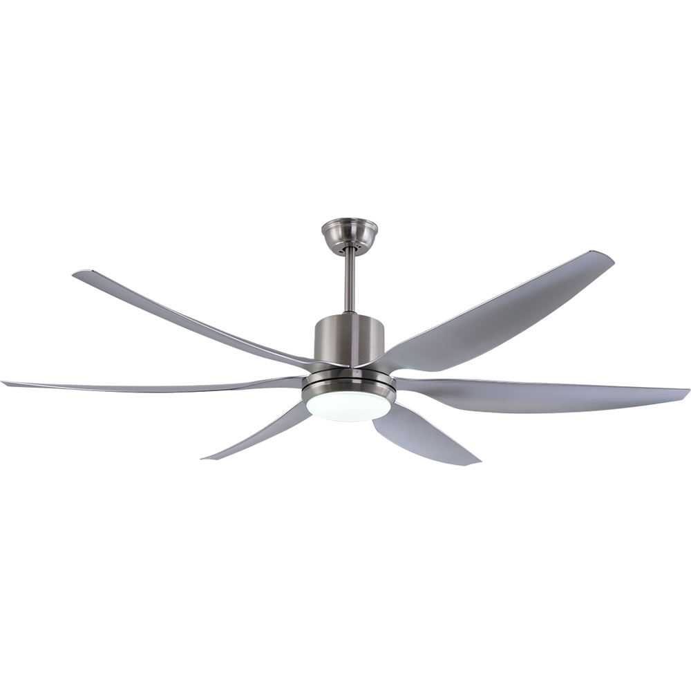 Breeze.Lux High quality 66 inch Indoor remote control 220V home appliances LED Ceiling Fan with Light