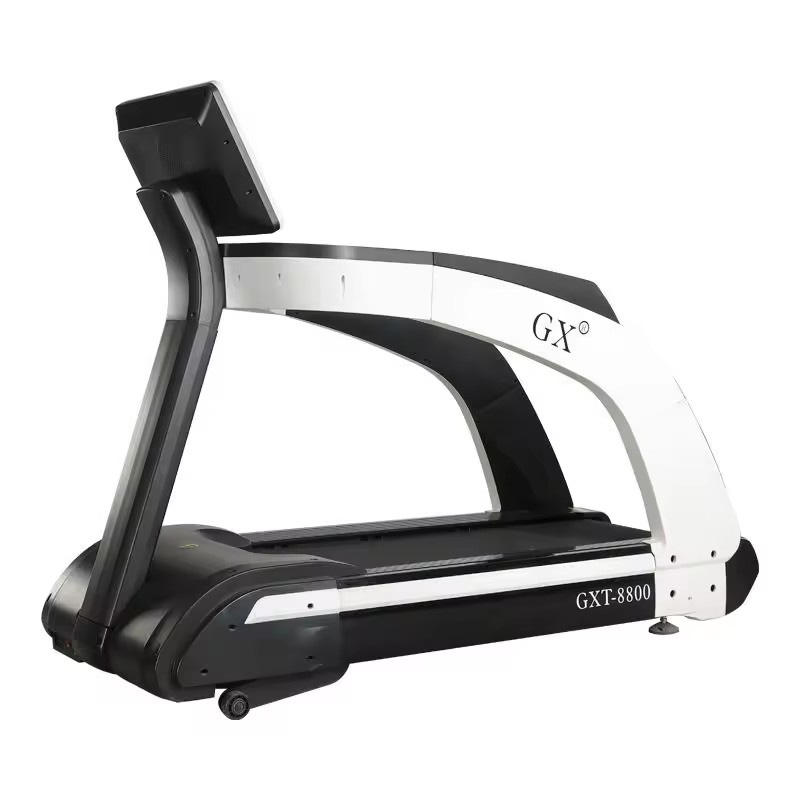 commercial gym equipment curve treadmill and fitness running machine commercial treadmill