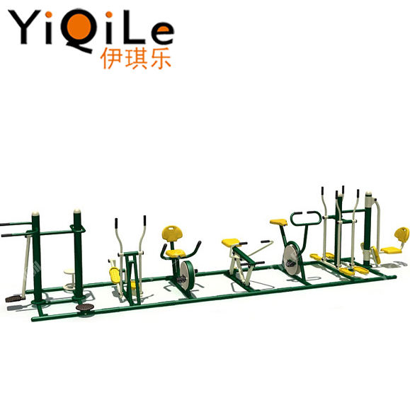 Luxury outdoor gym fitness equipment for sale