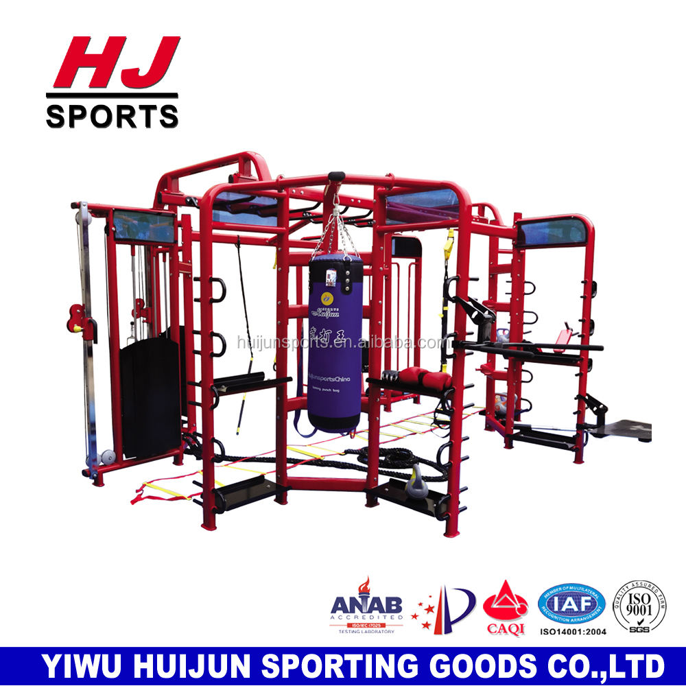 HJ-B360 crossfit equipment gym Machine/ 360 training machine/integrated gym trainer
