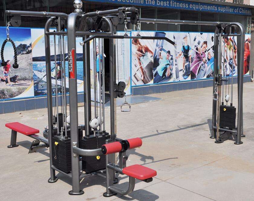 Leekon Professional Gym Equipment Mutli Function Station Fitness Strength Training Multi Function Station Commercial Gym Machine
