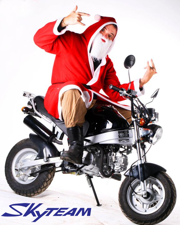 SKYTEAM 50CC 125CC 4 stroke PBR MONKEY ZB50 KSR Motorcycle (EEC EURO3 Approval)