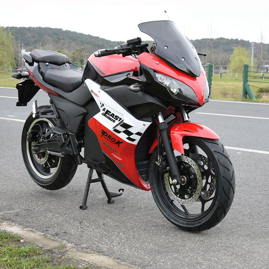 Manufacturer 5000w Max Speed 100KM/H Electric Motorcycles street sportbike racing motorcycle motorbike heavy sport motor bike