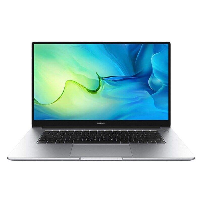 HUAWEI Matebook D15 Cheap Intel I7-1195G7 15.6 Inch Laptops Windows11 System Laptop 16G RAM 512GB 12 Core 4.5ghz Camera Metal