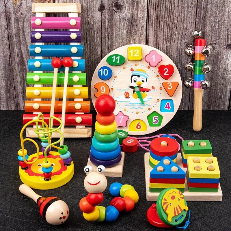 LM KIDS Blocks & Model Building Toys,Kids Stacking Toys Building Premium Building Blocks Educational Toys For Kids Wholesale