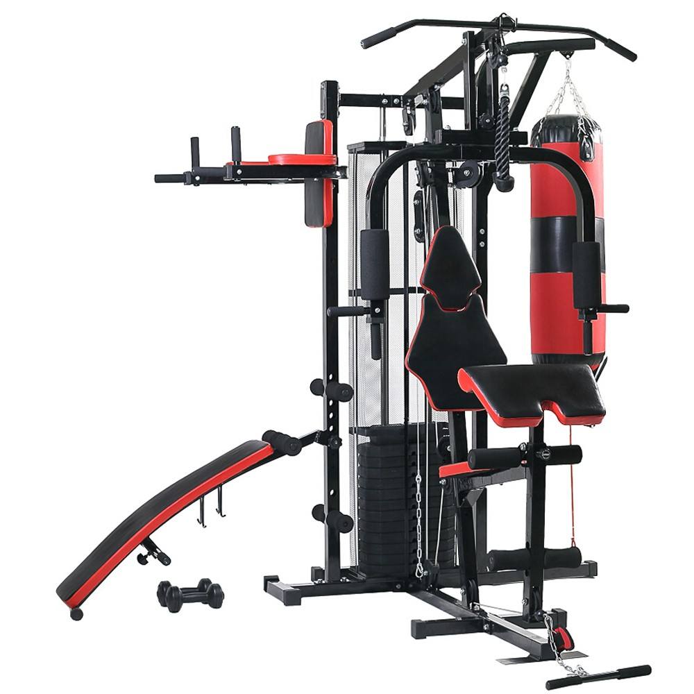 Hot-sale standard multi function station sport durable luxury comfortable home gym equipment
