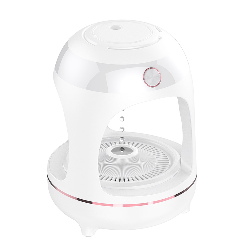 2023 New Arrival Smart Home Appliances Water Droplet Air Humidifier 700ml Anti gravity Humidifier with Essential Oil For Bedroom
