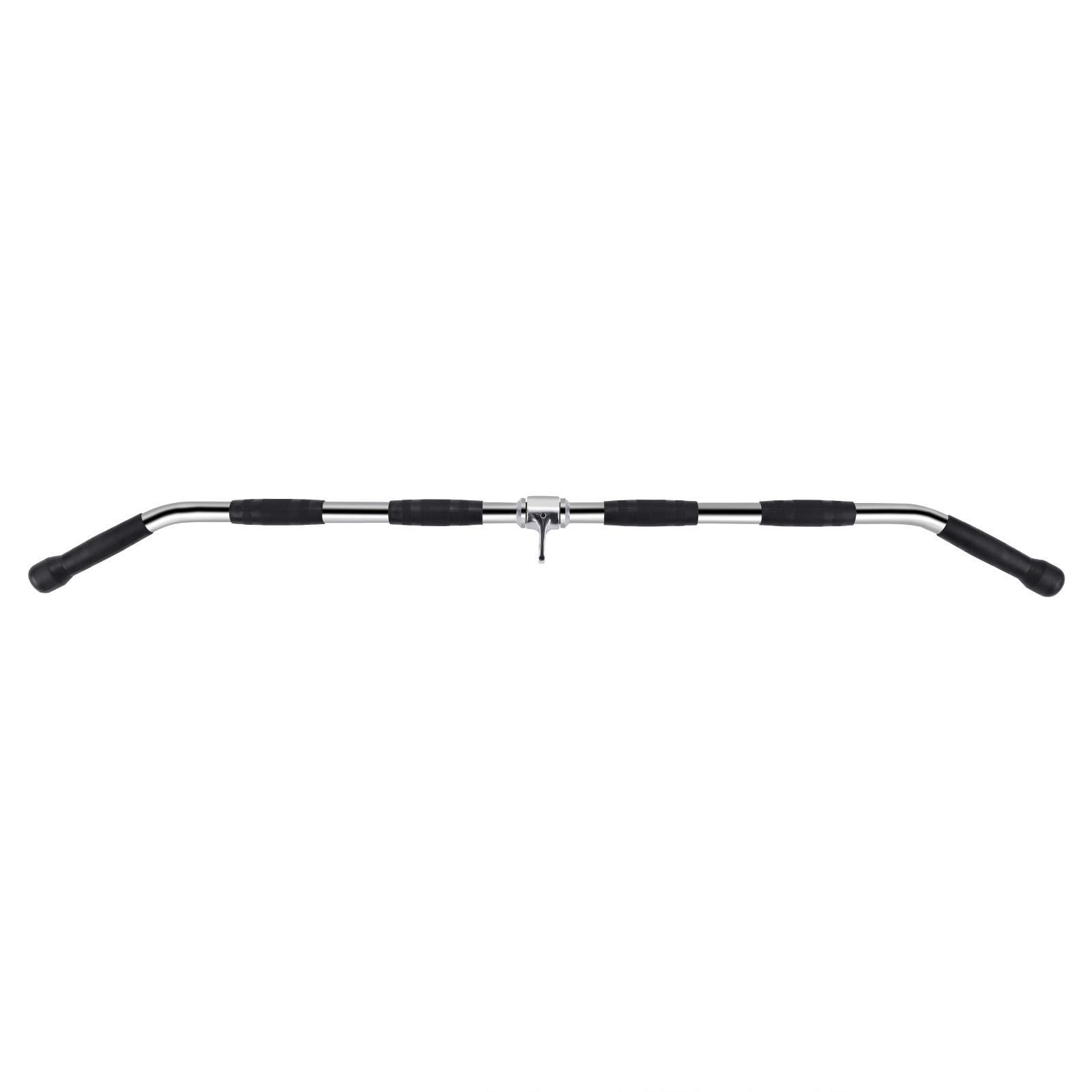 New fitness equipment accessories gantry V-shaped handle bird rowing high position pull rod single and double end rope