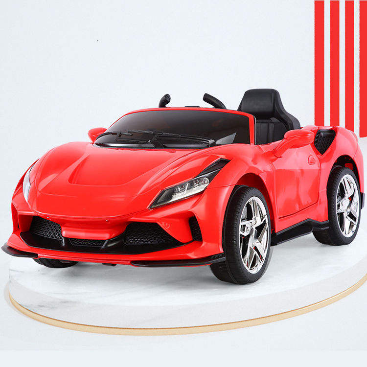 2023 New 12V Battery Powered High-End Electric Kids' Toy Car Factory-Made Large Children Electric Car