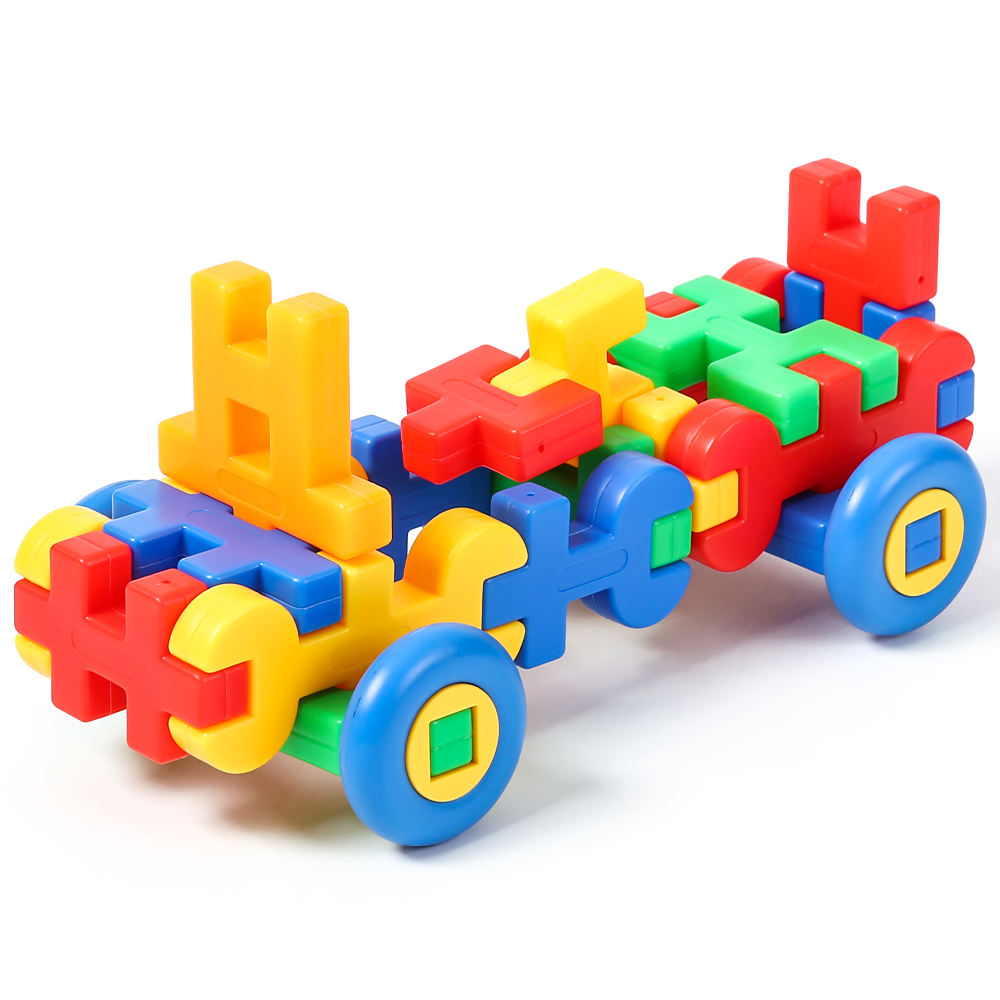 POTENTIAL Custom 2024 High-end Preschool Education Building Block Classic Promotional Toys for Sale