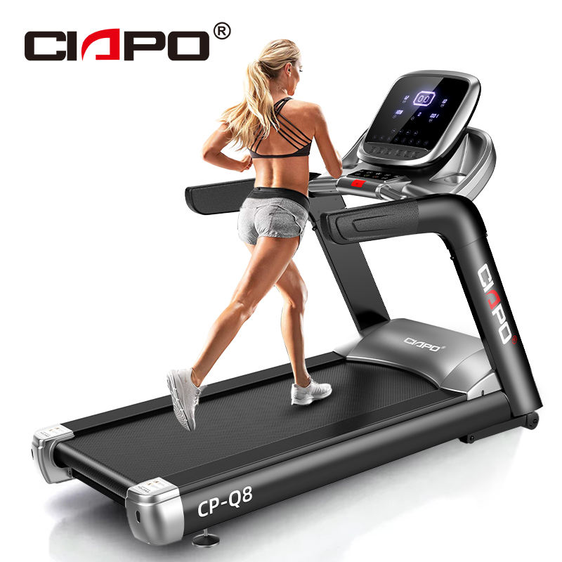 CIAPO Q8 High End Fitness Sports Equipment Electric Commercial Treadmill