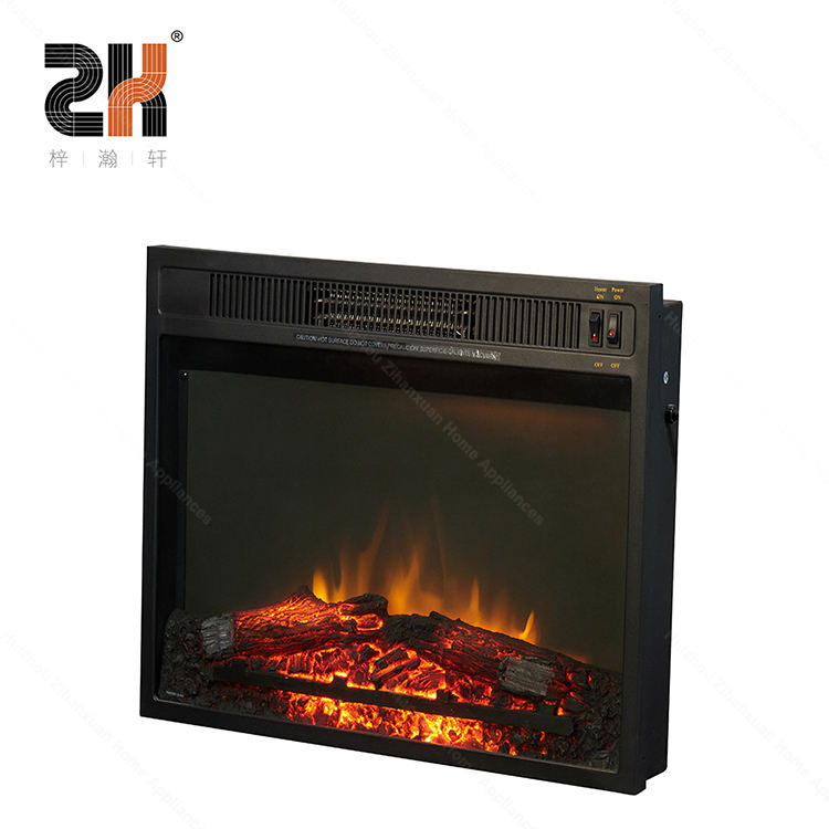 18 Inch Home Decor Insert Fire Place Electric Fireplace Wall Fireplace