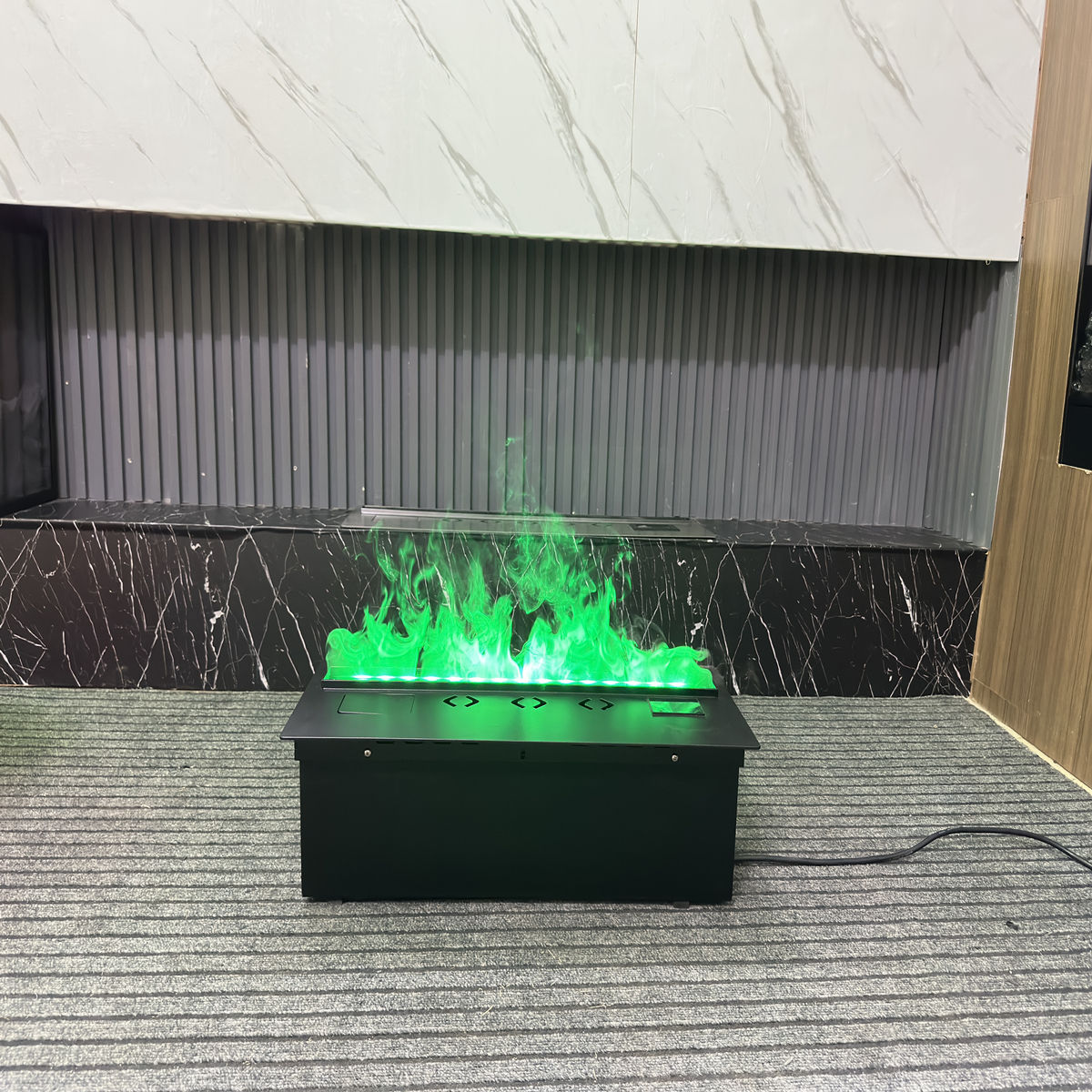 600mm New Decorative Home Fireplace Living Room TV Under Fireplace Imitation Flame Air Humidifying Fireplace