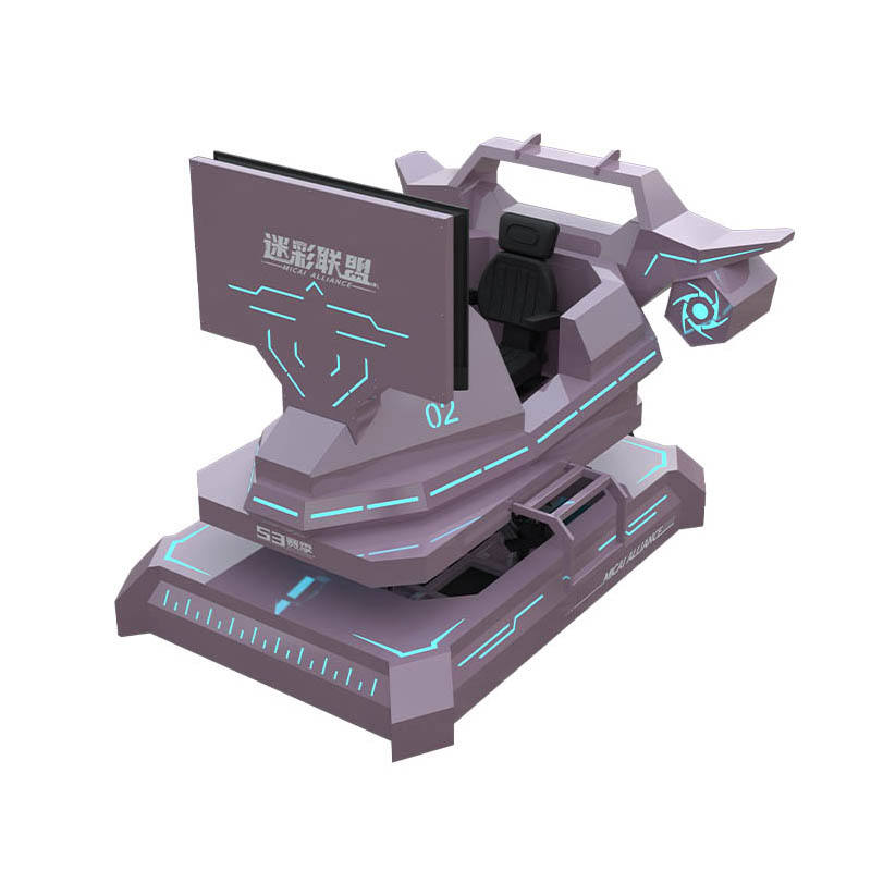 High-End Big Screen Funny Interactive 9d Game Flight Simulator Vr Flight Simulator With Joystick