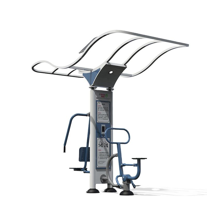 High-End Intelligent Display Outdoor Fitness Equipment Smart Sports Park Exercise Gear from Manufacturer