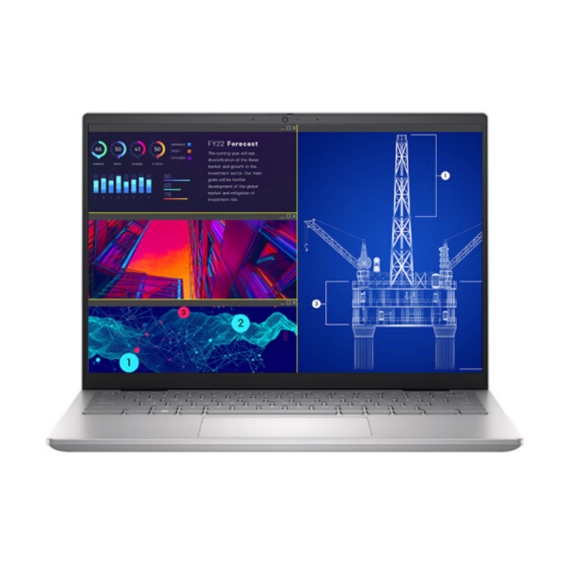 Laptops brand new 14-inch high performance slim book Office Business AI Design laptop i7 Standard 16G 1TB 2.5K 14PLUS-7430