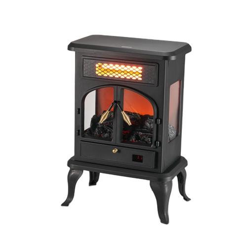 3 Side 3D Top Indoor Home Household Space Living Room Bedroom Electric Fire Place Fireplace Stove Heater with Remote Control