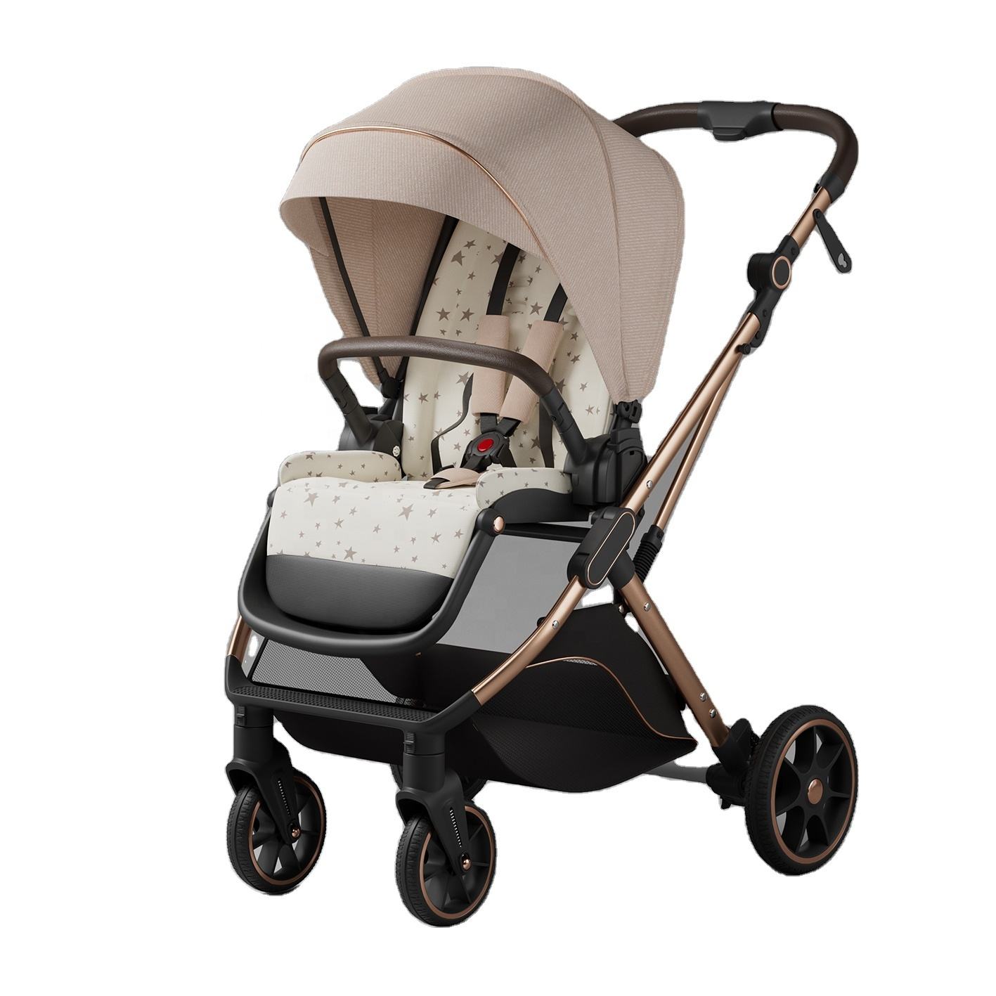 baby products Luxury Baby Stroller 3 in 1 with En1888 Baby Strollers