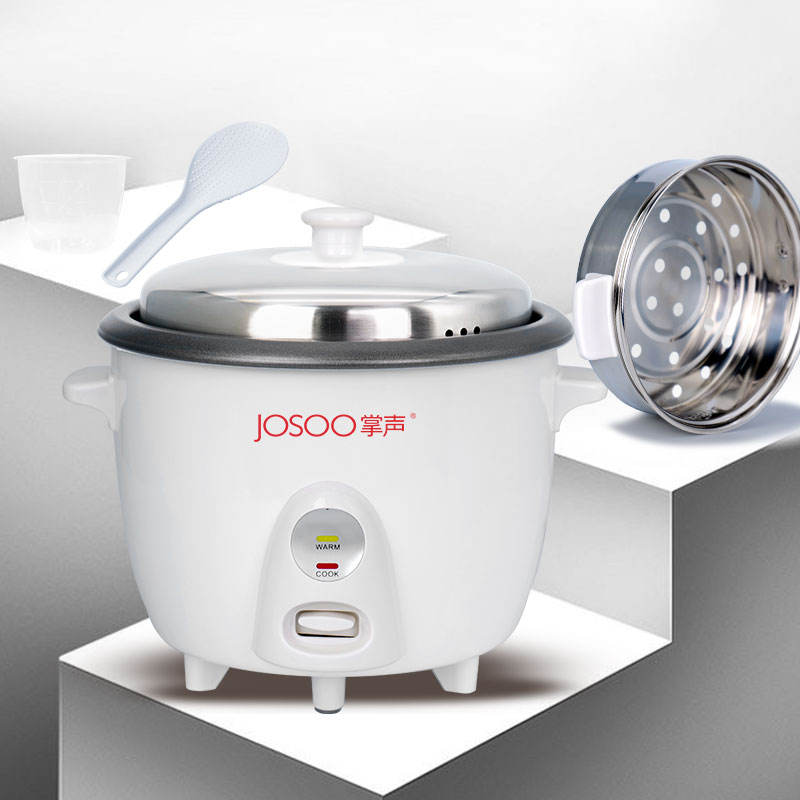 Good Quality Auto Mini Cooking Appliances Large Capacity 400w New Electric Drum White Rice Cooker Automatic