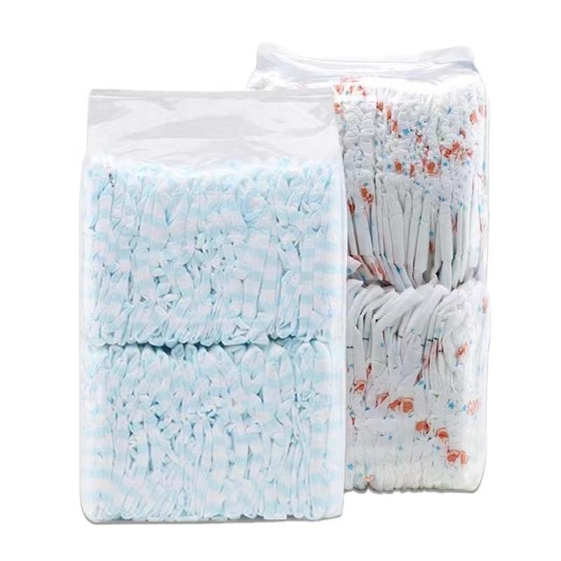 High Quality Organic Baby Diapers Fluff Pulp Material Diapers biodegradable diapers