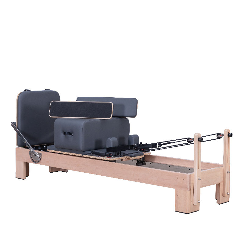 High-end Quality Factory OEM Custom Commercial Pilates Reformer Studio Yoga Fitness Equipment Pilates Reformer Machine