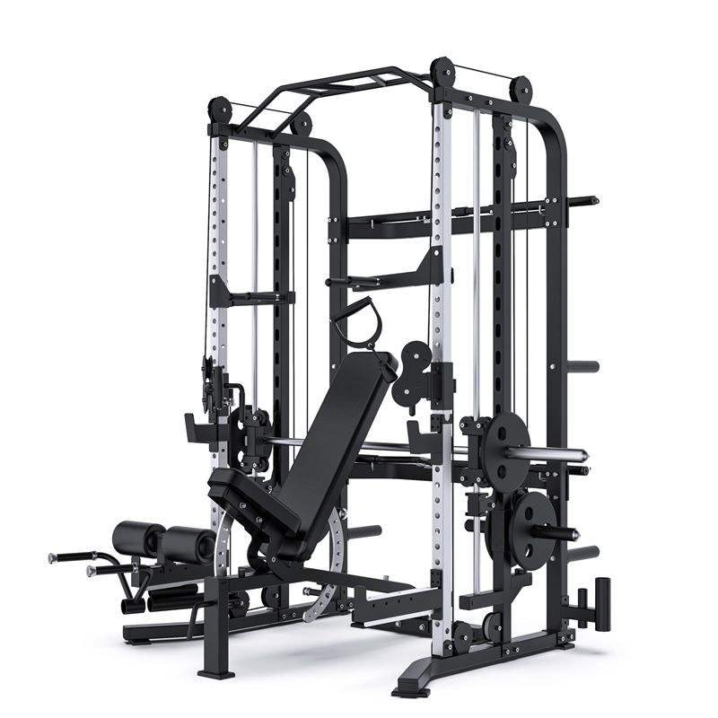 High-End Fitness Equipment Bodybuilding Equipment Sport Multifunction Smith Machine