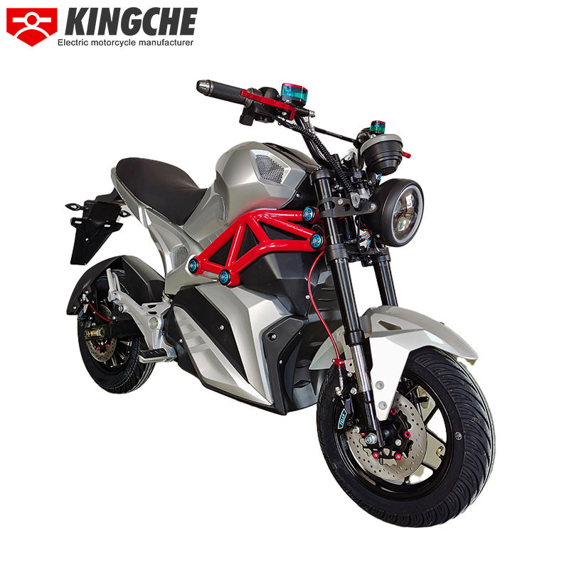 Manufacturer Wholesale 65km/h EEC 2000W Electric Motorcycle Cool Bike Electric Motorcycle with 72V30Ah Lithium Battery