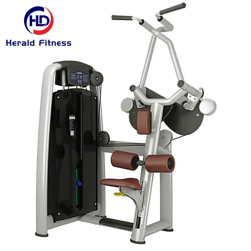 2024 High End Gym Dezhou Fitness Sport Commercial Use Equipment Maintenance Near Me Lat Pull Down For Exercise